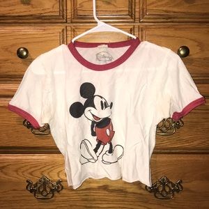 Mickey Mouse Crop Top